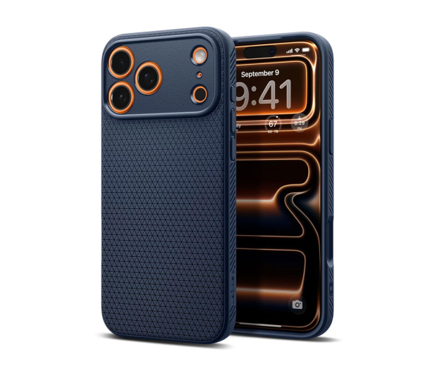 Spigen Liquid Air do Iphone 17 Pro Max Navy Blue - 1359831 - zdjęcie